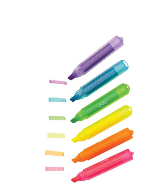 Mini Monster Scented Highlighter Markers | OOLY