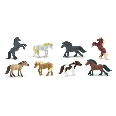 Ponies TOOB | Safari Ltd.