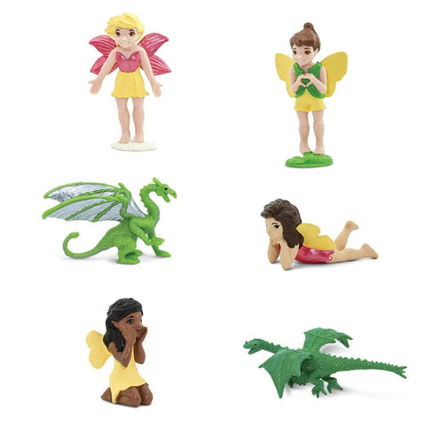 Dragons & Fairies TOOB | Safari Ltd.