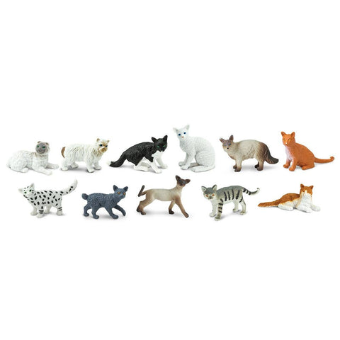 Domestic Cats TOOB | Safari Ltd.