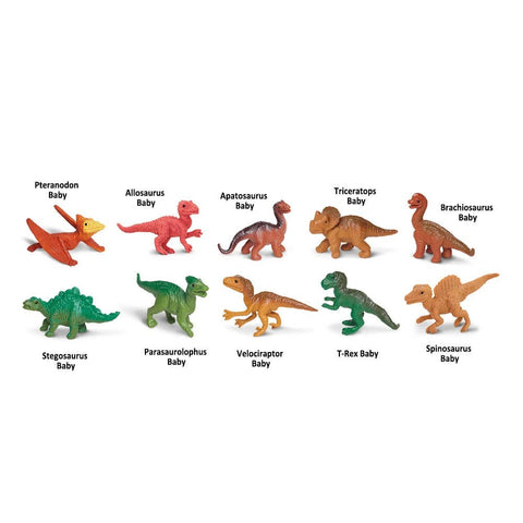 Dino Babies TOOB | Safari Ltd.