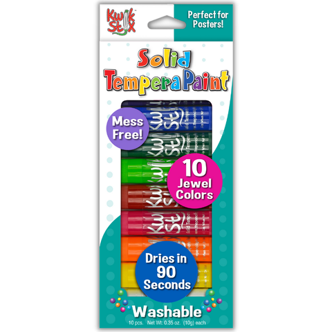 KwikStix Tempera Paint Jewel Colors | The Pencil Grip / TPG Creations