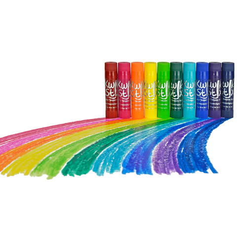 KwikStix Tempera Paint Jewel Colors | The Pencil Grip / TPG Creations