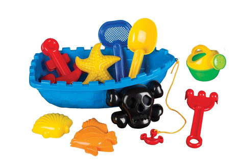 Pirate Ship Beach Set | Toysmith