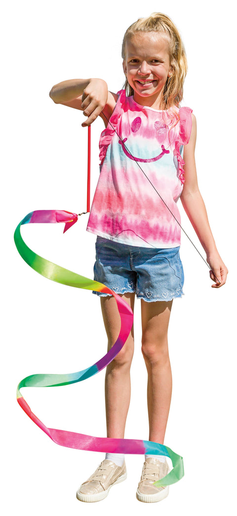 Playground Classics Rainbow Stunt Streamer | Toysmith