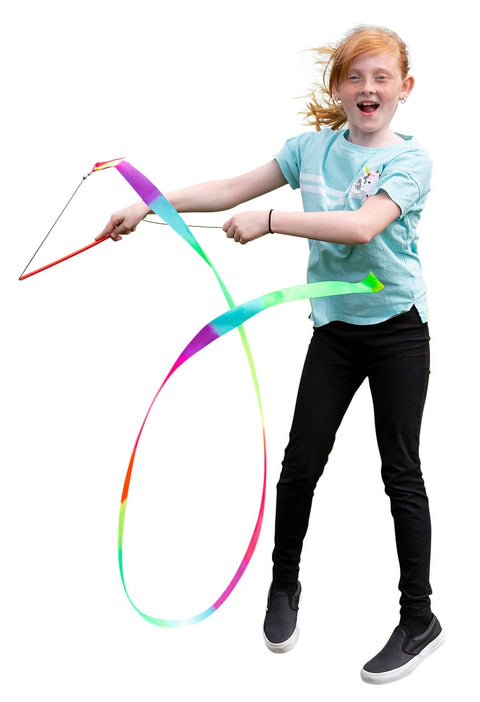 Playground Classics Rainbow Stunt Streamer | Toysmith