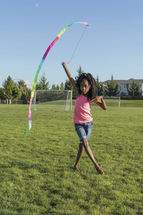 Playground Classics Rainbow Stunt Streamer | Toysmith