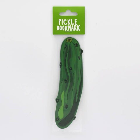 Humdrum Paper - Pickle Bookmark (it's die cut!)