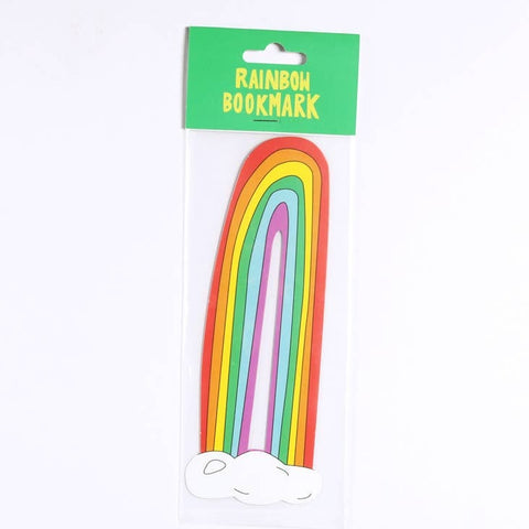 Humdrum Paper - Rainbow Bookmark (it's die cut!)