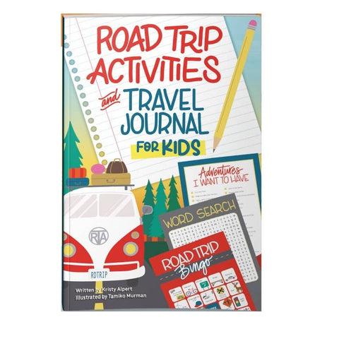 Wellspring - Activity Book - Travel Journal for Kids