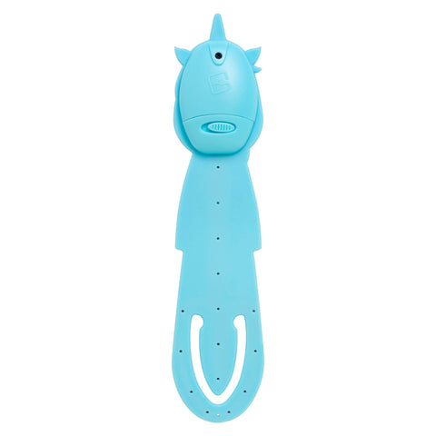 Thinking Gifts Company Ltd - Flexilight Unicorn LED 2 in 1 Reading Book Light/Bookmark: Blue