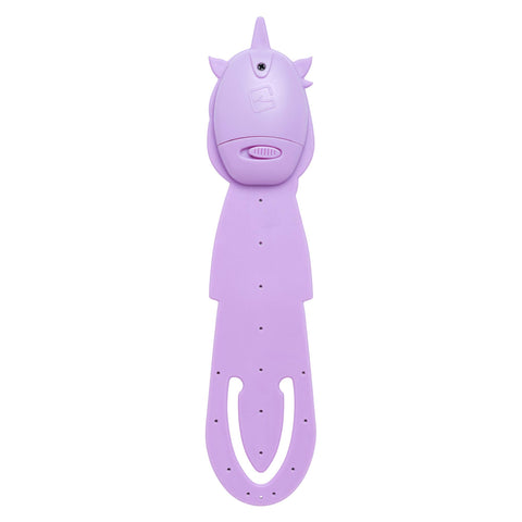 Thinking Gifts Company Ltd - Flexilight Unicorn LED 2 in 1 Reading Book Light/Bookmark: Blue