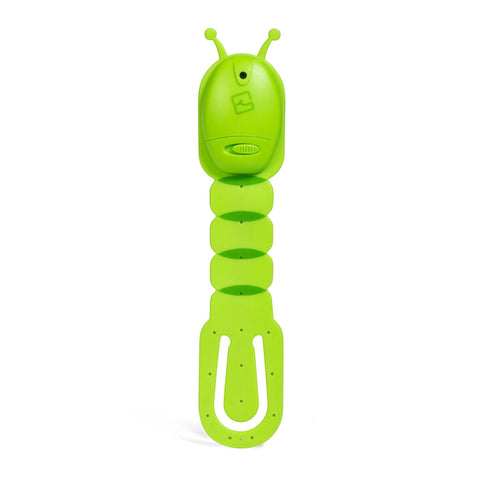 Thinking Gifts Company Ltd - Flexilight Bookworm LED 2 in 1 Reading Book Light/Bookmark: Green