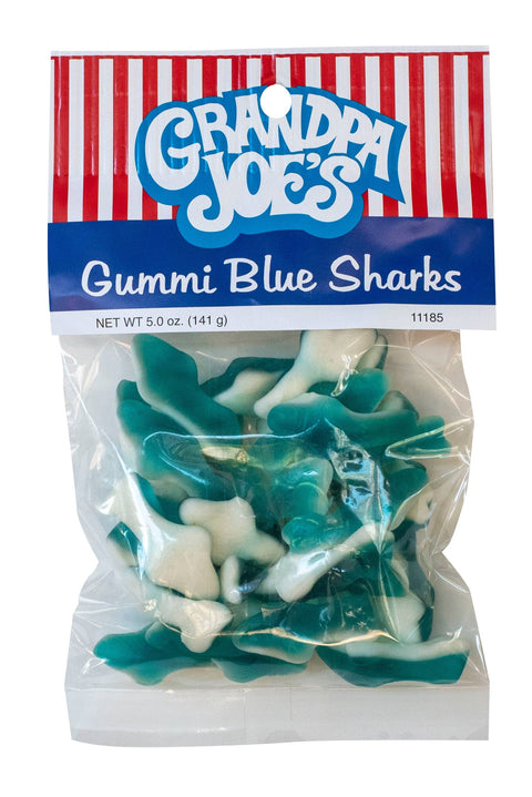 Gummi Blue Sharks | Grandpa Joe's Candy Shop