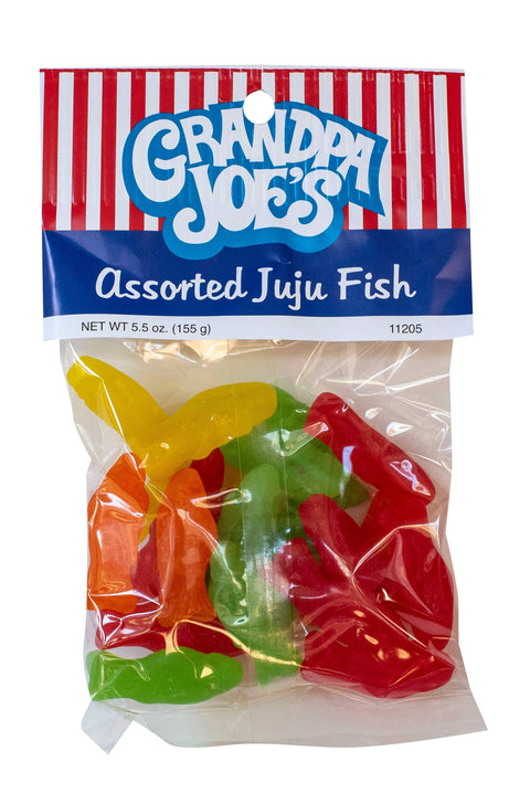 Assorted JuJu Fish | Grandpa Joe's Candy Shop