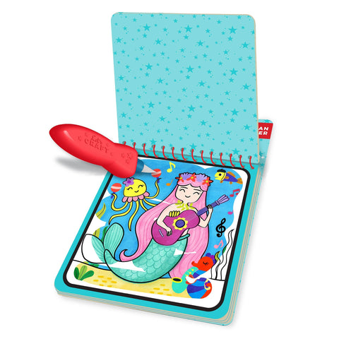 Magic Reveal Pads: Unicorns, Mermaids & Dance | Bright Stripes