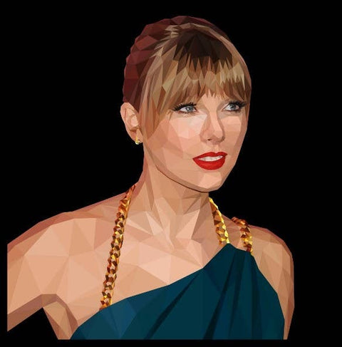 Wellspring - Activity Book - My Sticker Paintings: Ultimate Taylor Swift