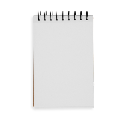 Large D.I.Y. Cover Sketchbook - White | OOLY