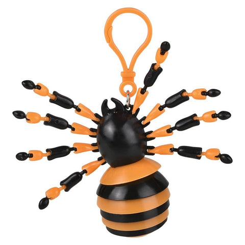 La Luna Bella - Toys - 3" Wiggle Sensory Spider Clip On 12ct LLB kids toys