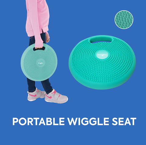 Portable Wiggle Seat w Handle | Bouncyband LLC