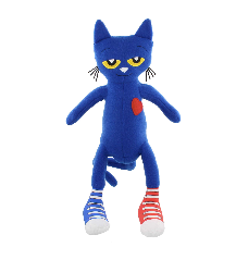 Pete the Cat Doll | MerryMakers, Inc.