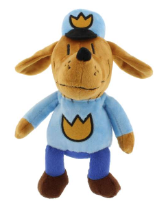 Dog Man Doll | MerryMakers, Inc.