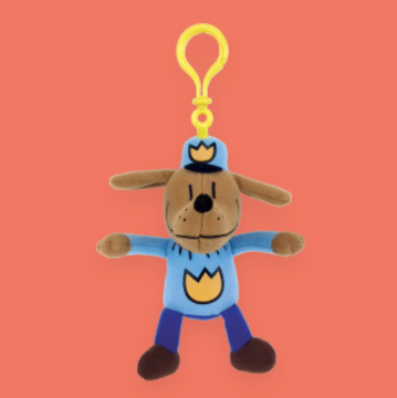 Dog Man Backpack Pull | MerryMakers, Inc.