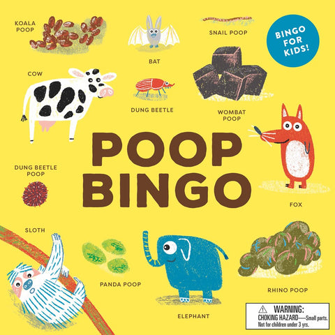 Poop Bingo | Aidan Onn, Claudia Boldt