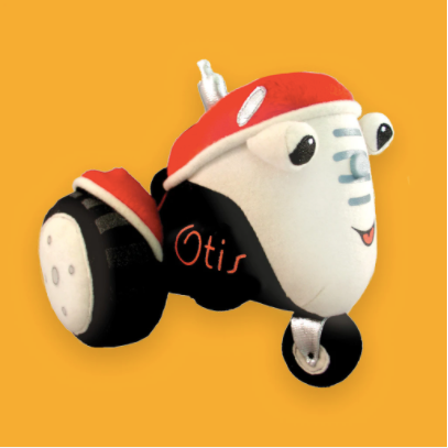 Otis the Tractor Doll