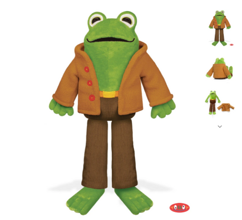 Yottoy | Frog & Toad Frog Doll