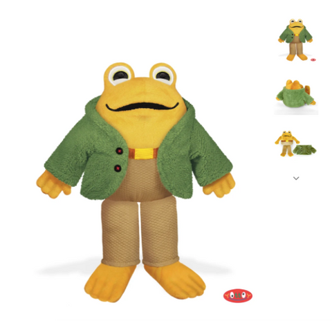 Yottoy | Frog & Toad Toad Doll