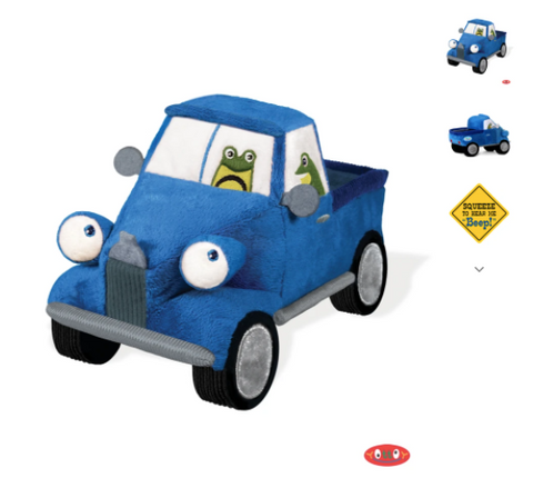 Yottoy | Little Blue Truck Doll