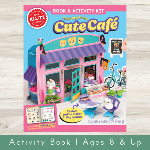 Mini Clay World Cute Café | Klutz