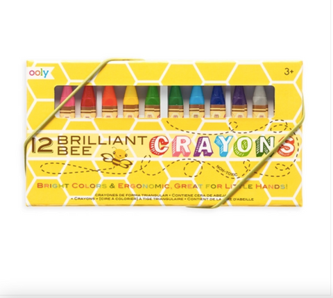 Brilliant Bee Crayons | OOLY