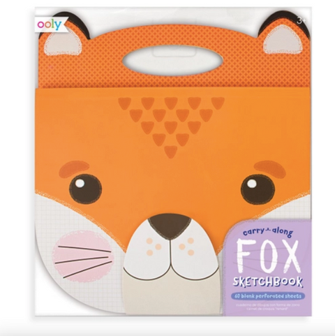 Fox Carry Along Sketchbook | OOLY