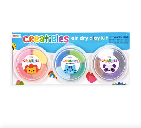 Creatibles DIY Air Dry Clay Kit | OOLY