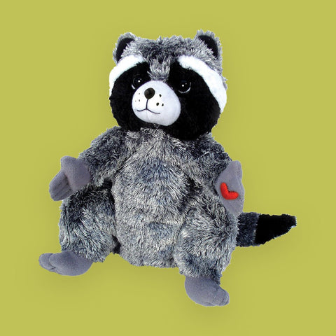 Kissing Hand Chester Raccoon Doll | MerryMakers, Inc.