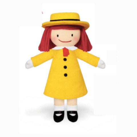 Yottoy | Bonjour Madeline Soft Doll