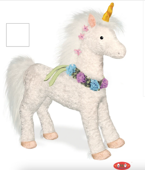 Capricorn the Unicorn Soft Toy