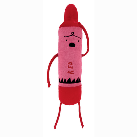 The Day the Crayons Quit Red Crayon Doll | MerryMakers, Inc.