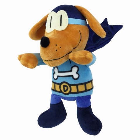 Dog Man Bark Knight Doll | MerryMakers, Inc.