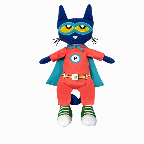 Pete the Cat Super Pete Doll | MerryMakers, Inc.