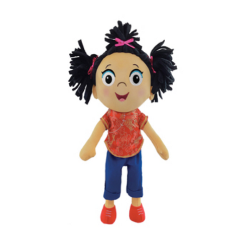 Amy Wu and the Patchwork Dragon Doll | MerryMakers, Inc.