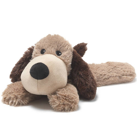 Weighted Brown Dog Plush Animals | Warmies