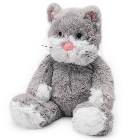 Warmies | Weighted Cat Plush Animal