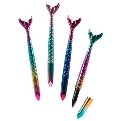 Rainbow Scales Mermaid Tail Pen | Geddes