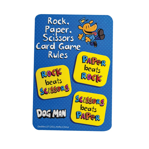 Geddes | Dog Man Flash Cards