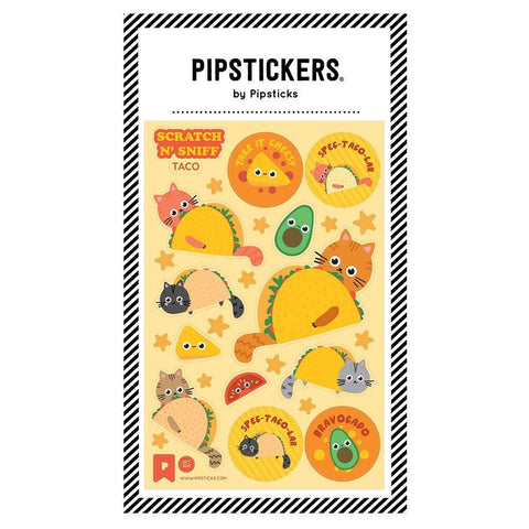 Pipsticks | Take It Cheesy Scratch 'n Sniff