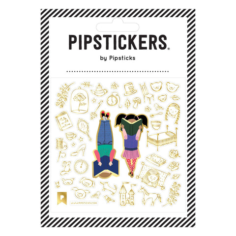 Pipsticks | Lost In A Book