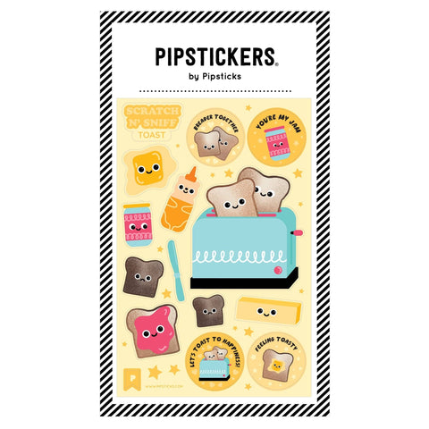 Pipsticks | Toast To Happiness Scratch 'n Sniff